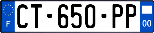 CT-650-PP