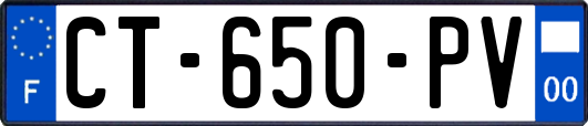 CT-650-PV