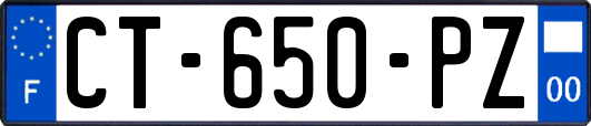 CT-650-PZ
