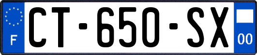 CT-650-SX