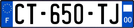 CT-650-TJ