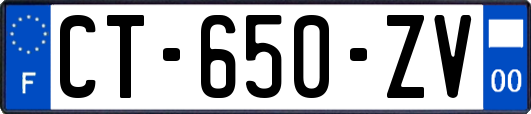 CT-650-ZV