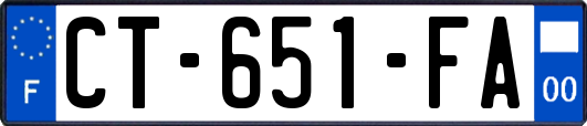 CT-651-FA