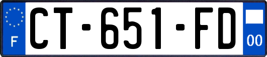 CT-651-FD