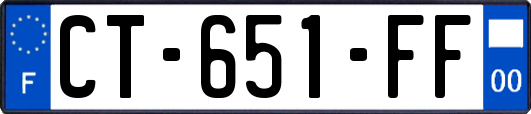 CT-651-FF
