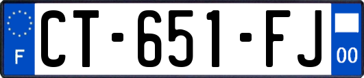 CT-651-FJ
