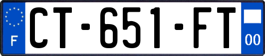CT-651-FT