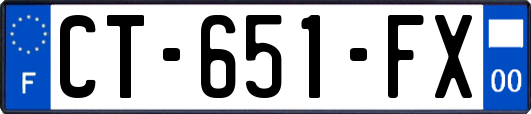 CT-651-FX