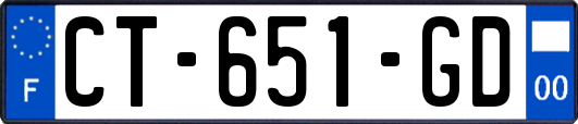 CT-651-GD