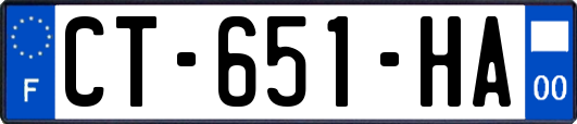 CT-651-HA