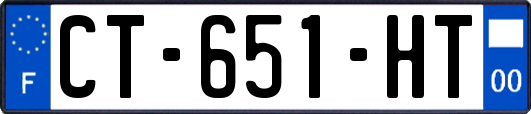 CT-651-HT