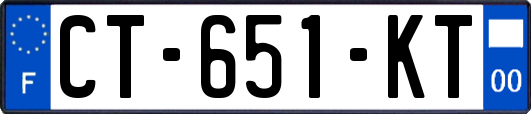 CT-651-KT