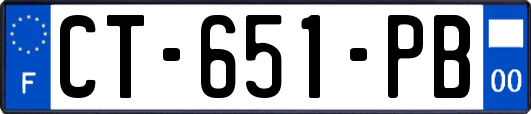 CT-651-PB