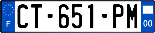 CT-651-PM