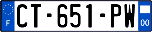 CT-651-PW