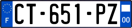 CT-651-PZ