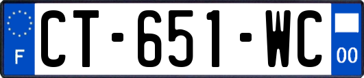 CT-651-WC