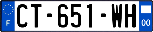 CT-651-WH