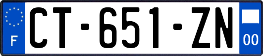 CT-651-ZN