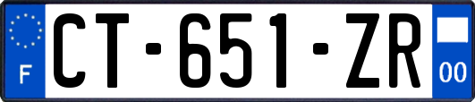 CT-651-ZR