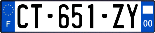 CT-651-ZY