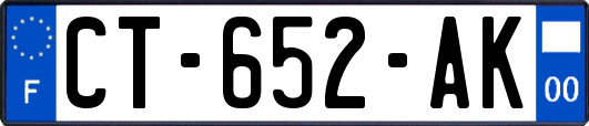 CT-652-AK