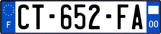 CT-652-FA
