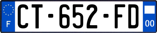 CT-652-FD