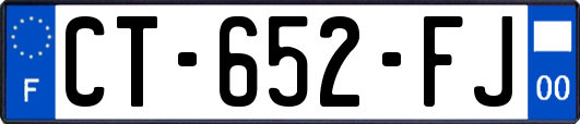 CT-652-FJ