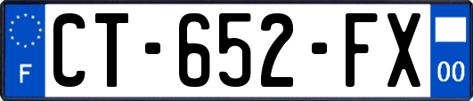 CT-652-FX