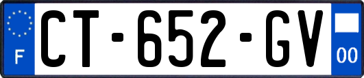 CT-652-GV
