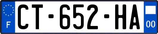 CT-652-HA