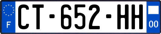CT-652-HH