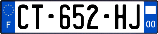 CT-652-HJ