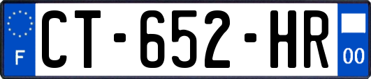 CT-652-HR