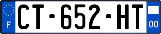 CT-652-HT