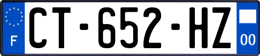 CT-652-HZ