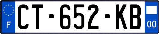 CT-652-KB