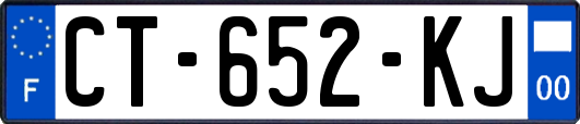 CT-652-KJ