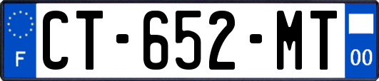 CT-652-MT