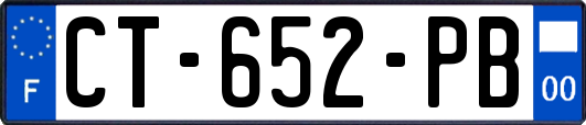 CT-652-PB
