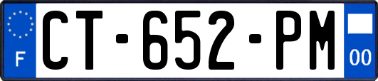 CT-652-PM