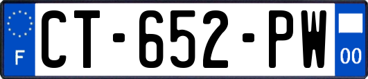 CT-652-PW