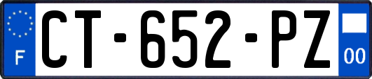 CT-652-PZ