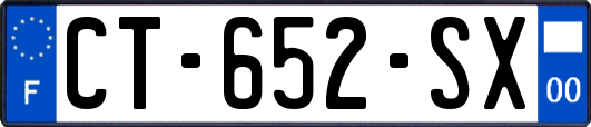 CT-652-SX