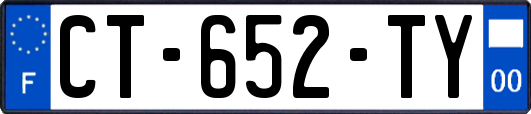 CT-652-TY