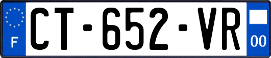 CT-652-VR