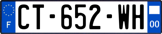 CT-652-WH