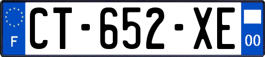 CT-652-XE