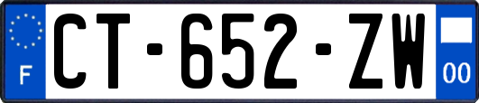 CT-652-ZW